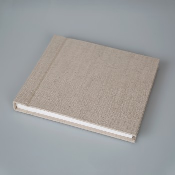 Albumas 25x22cm NATURAL LINEN (05)