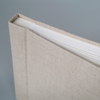 Albumas 25x22cm NATURAL LINEN (05)