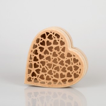 Dėžutė "Širdis" (18cm)