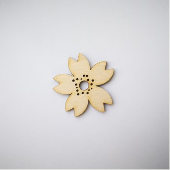 Medinė formelė "gėlė 2"