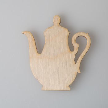 Medinė formelė "arbatinukas D"