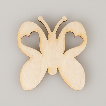 Medinė formelė "Drugelis" Medinė formelė "Drugelis"