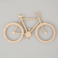 Medinė formelė "Dviratis"