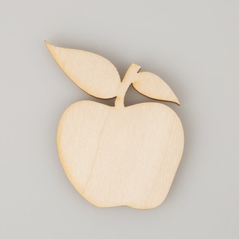 Medinė formelė "Obuolys. Didelis"