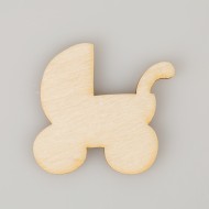 Medinė formelė "Vežimėlis"