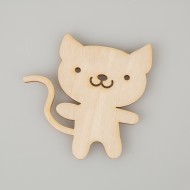 Medinė formelė. Gyvūnai. "Katinėlis"