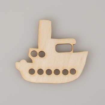 Medinė formelė "Laivelis"