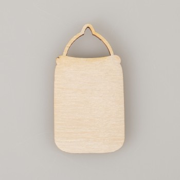 Medinė formelė "Buteliukas"