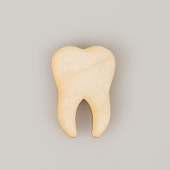 Medinė formelė "Dantukas. Vidutinis"