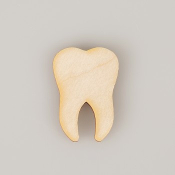 Medinė formelė "Dantukas. Vidutinis" Medinė formelė "Dantukas. Vidutinis"