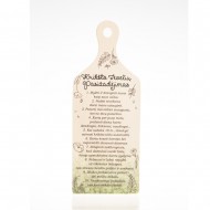 Lentelė "Krikšto tėvelių pasižadėjimas"