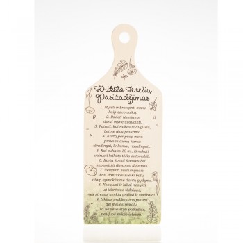 Lentelė "Krikšto tėvelių pasižadėjimas"