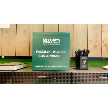 Balsadėžė (29x25x30 cm)