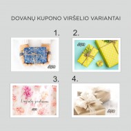 Dovanų kuponas ATVIRUKAS