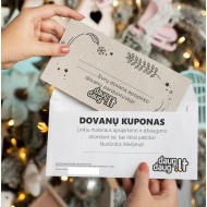 Dovanų kuponas_elektroninis Dovanų kuponas_elektroninis