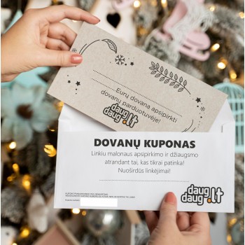 Dovanų kuponas_elektroninis