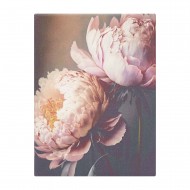 Paveikslas ant drobės "Bijūnai", 18x25 cm Paveikslas ant drobės "Bijūnai", 18x25 cm