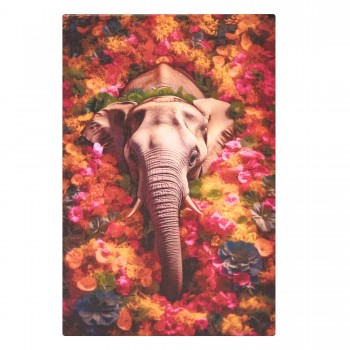 Paveikslas ant drobės "Dramblys", 20x30 cm Paveikslas ant drobės "Dramblys", 20x30 cm