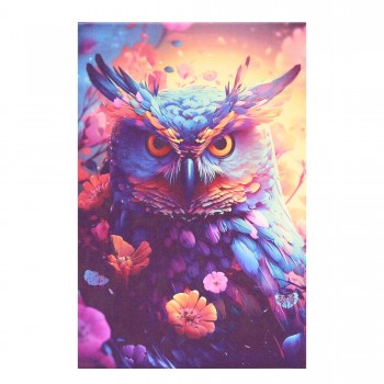 Paveikslas ant drobės "Pelėda", 20x30 cm Paveikslas ant drobės "Pelėda", 20x30 cm