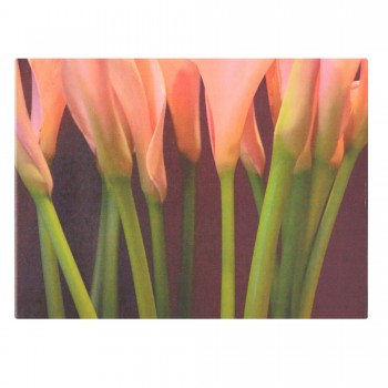 Paveikslas ant drobės "Gėlių fragmentas, 40x30 cm Paveikslas ant drobės "Gėlių fragmentas, 40x30 cm