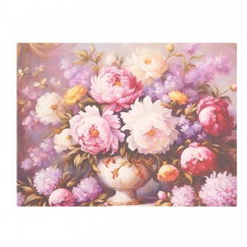 Paveikslas ant drobės "Gėlių renesansas", 40x30 cm Paveikslas ant drobės "Gėlių renesansas", 40x30 cm