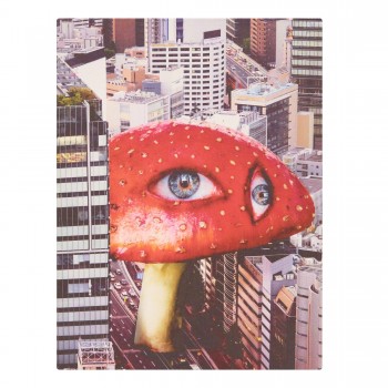 Paveikslas ant drobės "Koliažas", 30x40 cm Paveikslas ant drobės "Koliažas", 30x40 cm