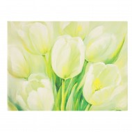 Paveikslas ant drobės "Tulpės", 40x30 cm
