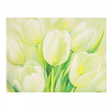 Paveikslas ant drobės "Tulpės", 40x30 cm Paveikslas ant drobės "Tulpės", 40x30 cm