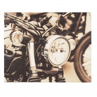 Paveikslas ant drobės "Motociklas", 50x40 cm Paveikslas ant drobės "Motociklas", 50x40 cm