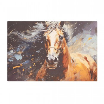 Paveikslas ant drobės "Žirgas", 60x40 cm Paveikslas ant drobės "Žirgas", 60x40 cm