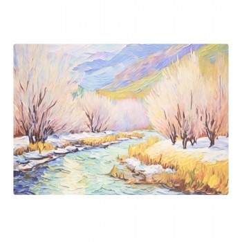 Paveikslas ant drobės "Gamta", 70x50 cm Paveikslas ant drobės "Gamta", 70x50 cm