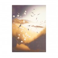 Paveikslas ant drobės "Paukščiai gamtoje", 70x50 cm Paveikslas ant drobės "Paukščiai gamtoje", 70x50 cm