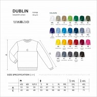 Džemperis KIDS su vardu