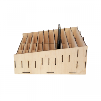 Telefonų dėžutė 30 skyrių BIG Telefonų dėžutė 30 skyrių BIG