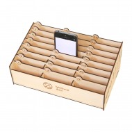 Telefonų dėžutė 24 skyrių