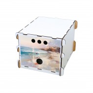 Dėžutė 5l sulčių maišeliui "Pakrantė" Dėžutė 5l sulčių maišeliui "Pakrantė"