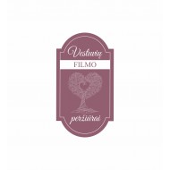 Lipni etiketė "Filmo peržiūrai"