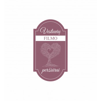 Lipni etiketė "Filmo peržiūrai"