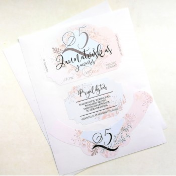 Lipni etiketė "25" Lipni etiketė "25"