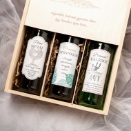 Lipnios etiketės 3 vnt. "Pirmi kairtai kartu"