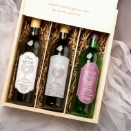 Lipnios etiketės 3 vnt. "Metai"