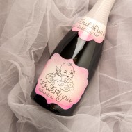 Lipni etiketė "Krikštynų debesėliai" R