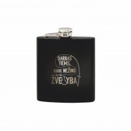 Gertuvė (Fleškutė) 200 ml. "darbas tiems, kurie nežino, kad yra žvejyba"