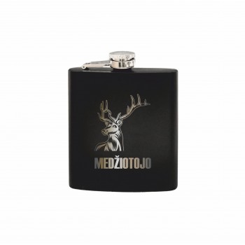 Gertuvėlė (Fleškutė) 200 ml su užrašu, Medžiotojo