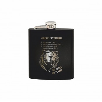 Gertuvė (Fleškutė) 200 ml. "Medžioklės ypatumai"