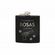 Gertuvė Fleškutė Bosui, Bosas niekada neklysta, visada teisus, 200 ml. Gertuvė Fleškutė Bosui, Bosas niekada neklysta, visada teisus, 200 ml.