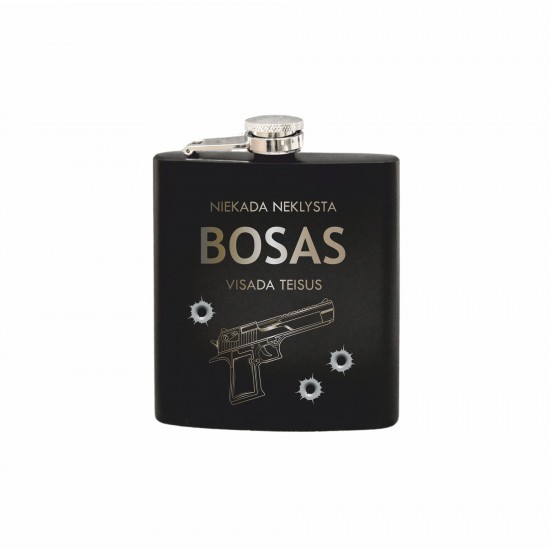 Gertuvė Fleškutė Bosui, Bosas niekada neklysta, visada teisus, 200 ml. 