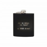 Gertuvė Fleškutė Bosui, Jei Ne Dabar, Tai Kada, 200 ml. 