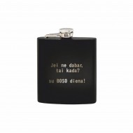 Gertuvė Fleškutė Bosui, Jei Ne Dabar, Tai Kada, 200 ml.  Gertuvė Fleškutė Bosui, Jei Ne Dabar, Tai Kada, 200 ml.