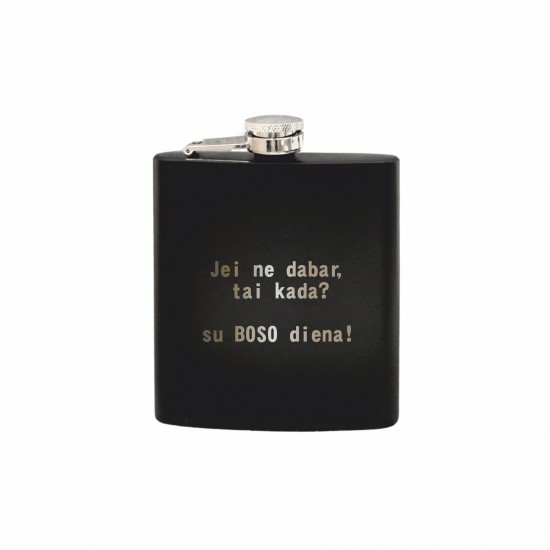 Gertuvė Fleškutė Bosui, Jei Ne Dabar, Tai Kada, 200 ml. 